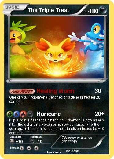 Pokemon The Triple Treat