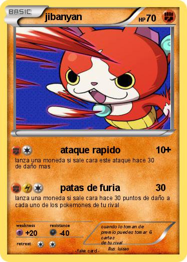 Pokemon jibanyan
