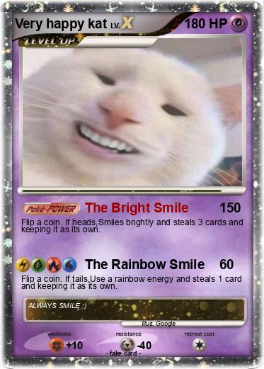 Pokemon Very happy kat