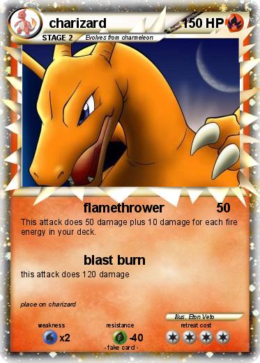 Pokemon charizard