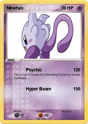 Pokemon Mewtwo