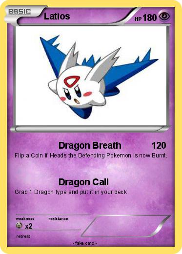 Pokemon Latios