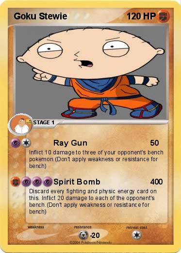Pokemon Goku Stewie