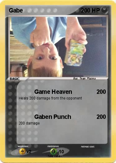 Pokemon Gabe