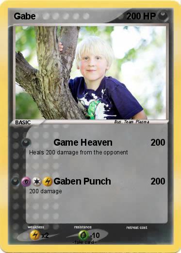 Pokemon Gabe