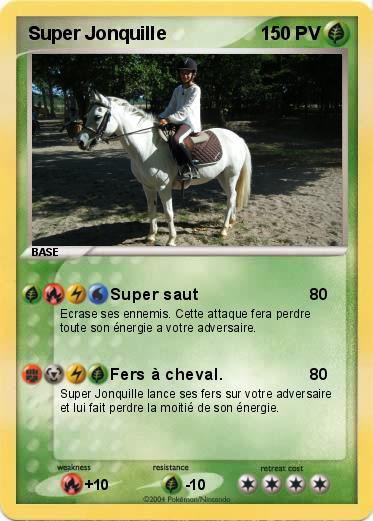 Pokemon Super Jonquille