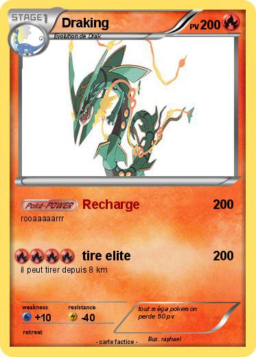 Pokemon Draking