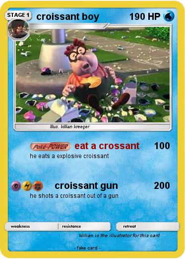 Pokemon croissant boy