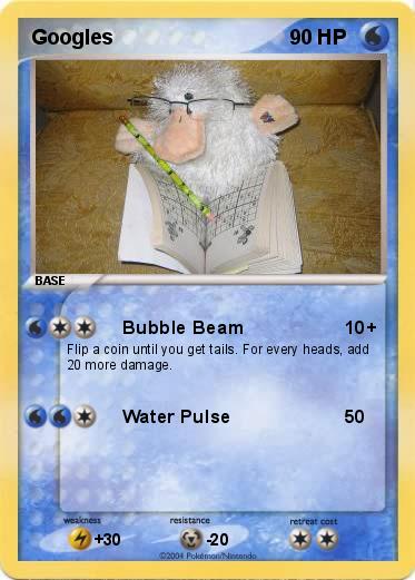 Pokemon Googles
