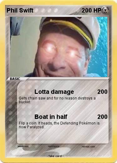 Pokemon Phil Swift
