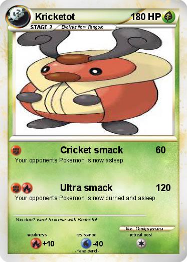 Pokemon Kricketot