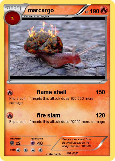 Pokemon marcargo