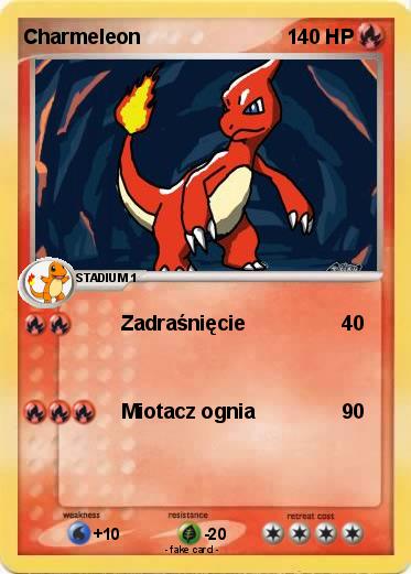 Pokemon Charmeleon