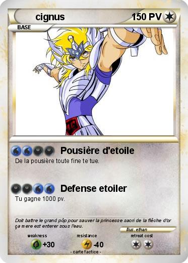Pokemon cignus