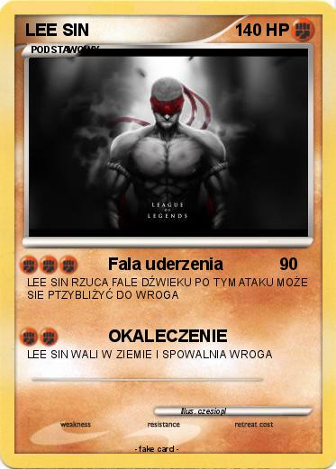 Pokemon LEE SIN