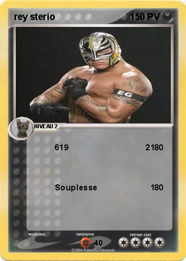 Pokemon rey sterio