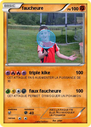 Pokemon faucheure