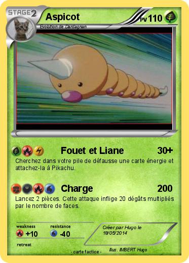 Pokemon Aspicot