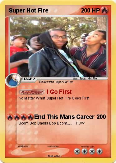 Pokemon Super Hot Fire