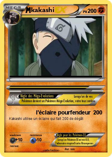 Pokemon kakashi