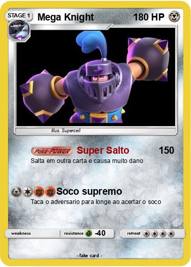 Pokemon Mega Knight