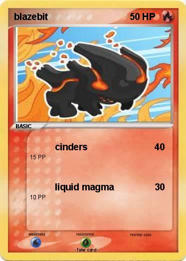 Pokemon blazebit