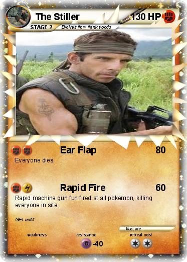 Pokemon The Stiller