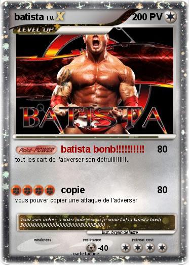 Pokemon batista