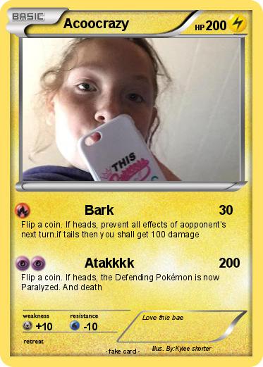 Pokemon Acoocrazy