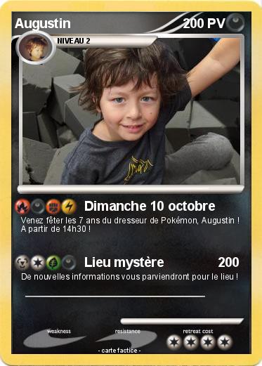Pokemon Augustin