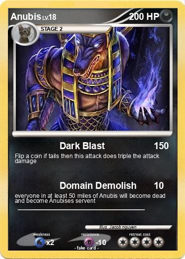 Pokemon Anubis