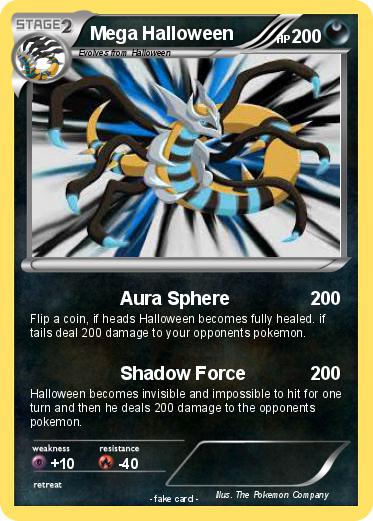 Pokemon Mega Halloween