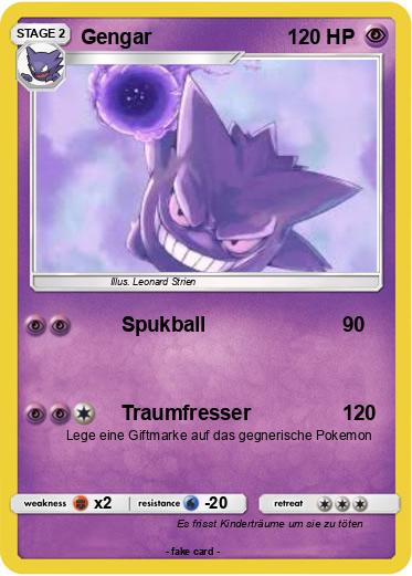 Pokemon Gengar