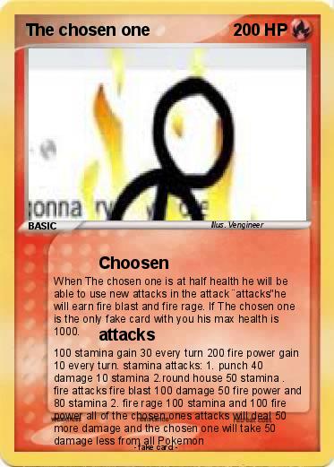 Pokemon The chosen one