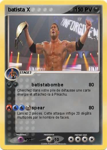 Pokemon batista X