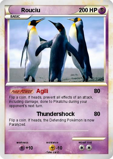 Pokemon Rouciu