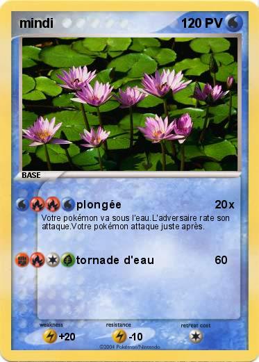 Pokemon mindi