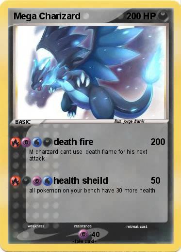 Pokemon Mega Charizard