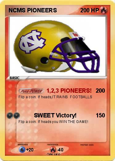 Pokemon NCMS PIONEERS