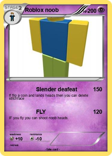Pokemon Roblox noob