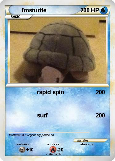 Pokemon frosturtle