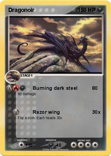 Pokemon Dragonoir