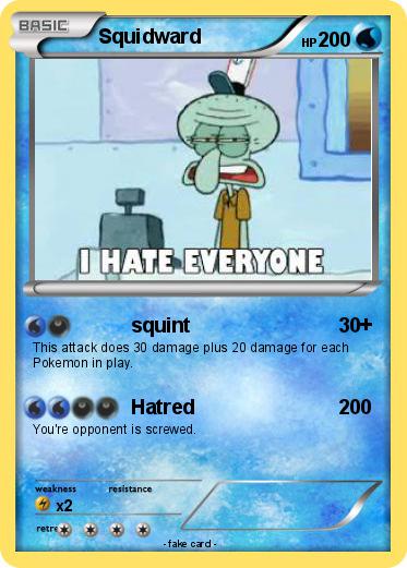 Pokemon Squidward