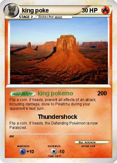 Pokemon king poke
