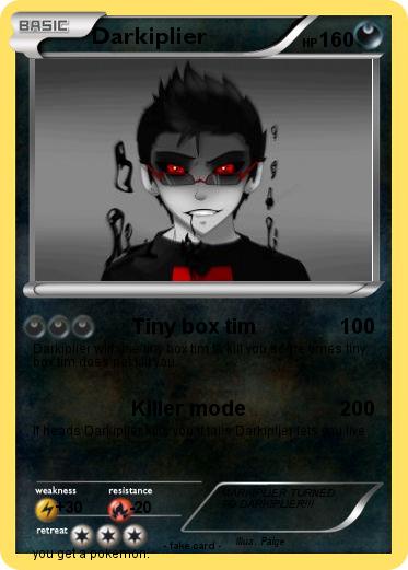 Pokemon Darkiplier