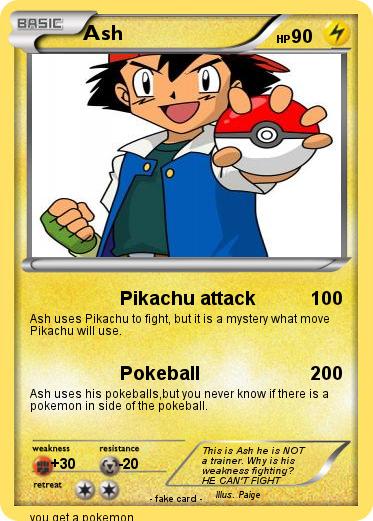 Pokemon Ash