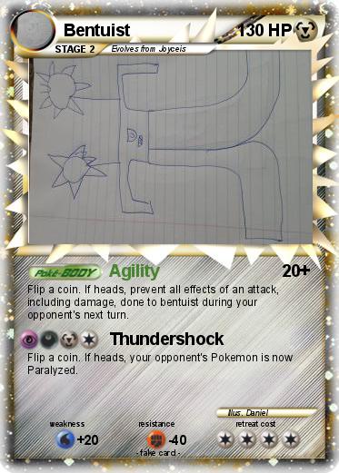 Pokemon Bentuist