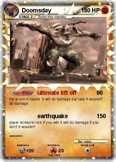 Pokemon Doomsday