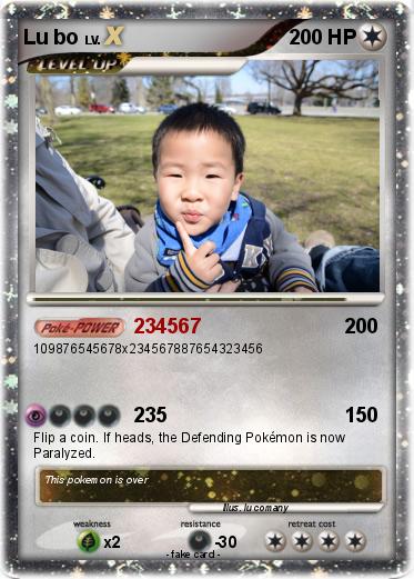 Pokemon Lu bo