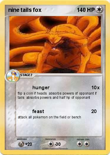 Pokemon nine tails fox